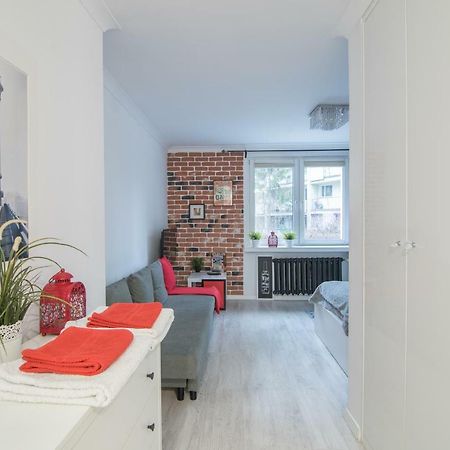 The White Apartment وارسو المظهر الخارجي الصورة
