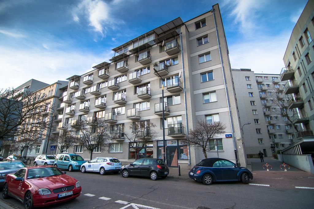 The White Apartment وارسو المظهر الخارجي الصورة