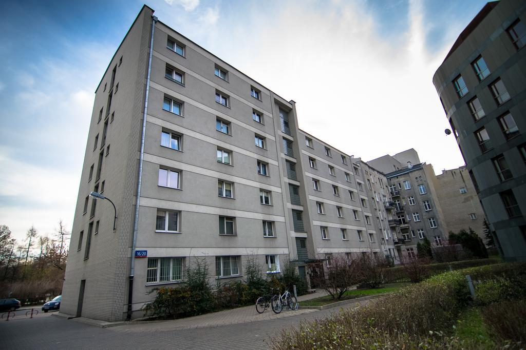 The White Apartment وارسو المظهر الخارجي الصورة
